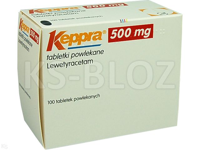 Keppra interakcje ulotka tabletki powlekane 500 mg 100 tabl.