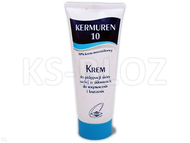 Kermuren 10% mocznikowy interakcje ulotka krem  75 ml