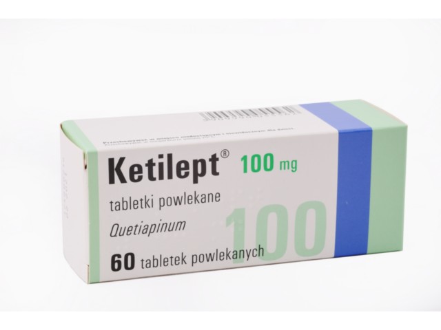 Ketilept 100 interakcje ulotka tabletki powlekane 100 mg 60 tabl. | 6 blist.po 10 szt.