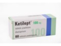 Ketilept 100 interakcje ulotka tabletki powlekane 100 mg 60 tabl. | 6 blist.po 10 szt.