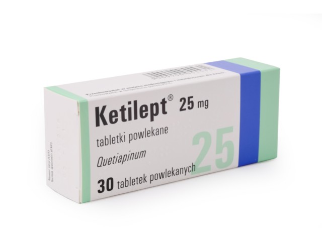 Ketilept 25 mg interakcje ulotka tabletki powlekane 25 mg 30 tabl. | 3 blist.po 10 szt.