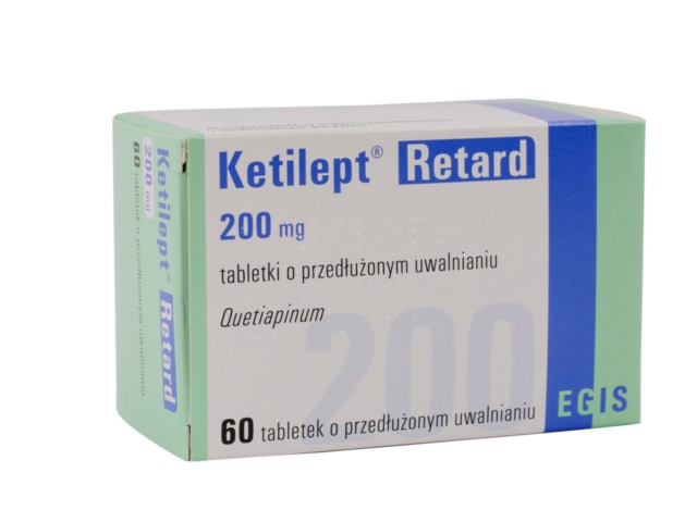 Ketilept Retard interakcje ulotka tabletki o przedłużonym uwalnianiu 200 mg 