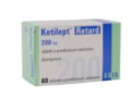 Ketilept Retard interakcje ulotka tabletki o przedłużonym uwalnianiu 200 mg 60 tabl.