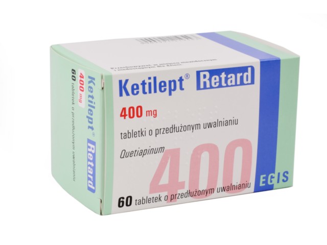 Ketilept Retard interakcje ulotka tabletki o przedłużonym uwalnianiu 400 mg 60 tabl.