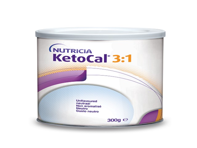 KetoCal 3:1 o smaku neutralnym interakcje ulotka proszek - 300 g