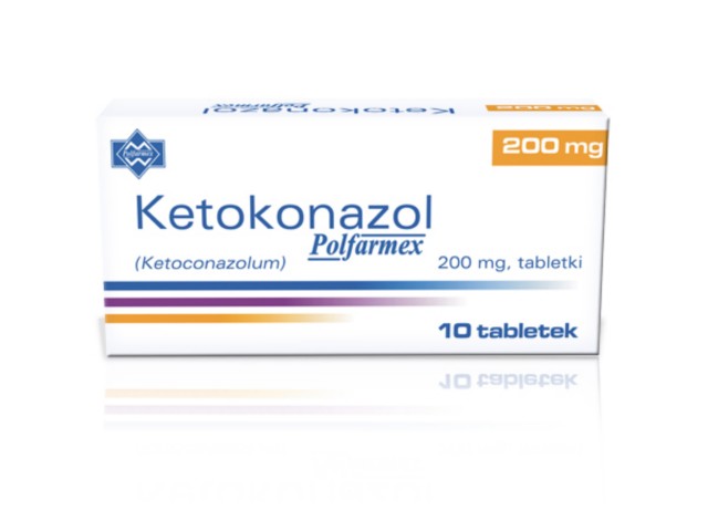 Ketokonazol interakcje ulotka tabletki 200 mg 10 tabl. | fiol.