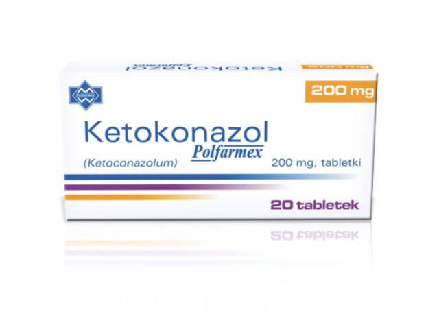 Ketokonazol interakcje ulotka tabletki 200 mg 20 tabl. | fiol.
