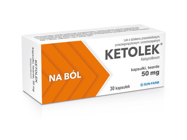 Ketolek interakcje ulotka kapsułki twarde 50 mg 30 kaps.