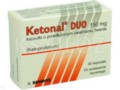 Ketonal Duo interakcje ulotka kapsułki o przedłużonym uwalnianiu 150 mg 30 kaps.