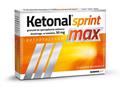 Ketonal Sprint Max interakcje ulotka granulat do sporządzania roztworu doustnego 50 mg 12 sasz.