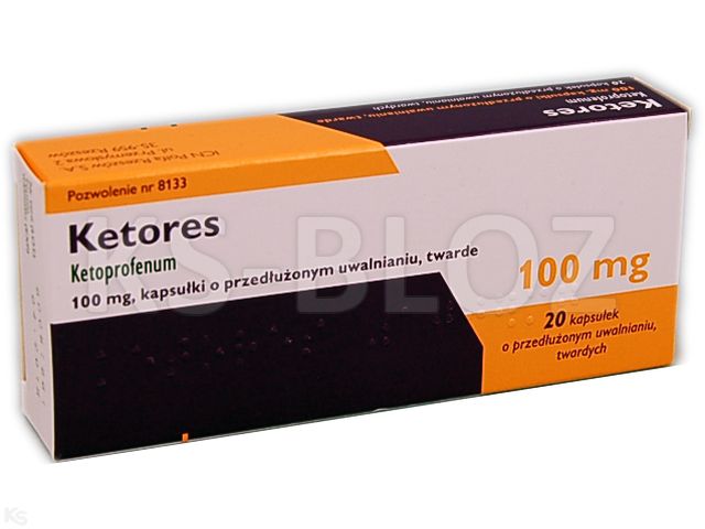 Ketores - ulotka (dawkowanie, zastosowanie, interakcje) - KtoMaLek.pl