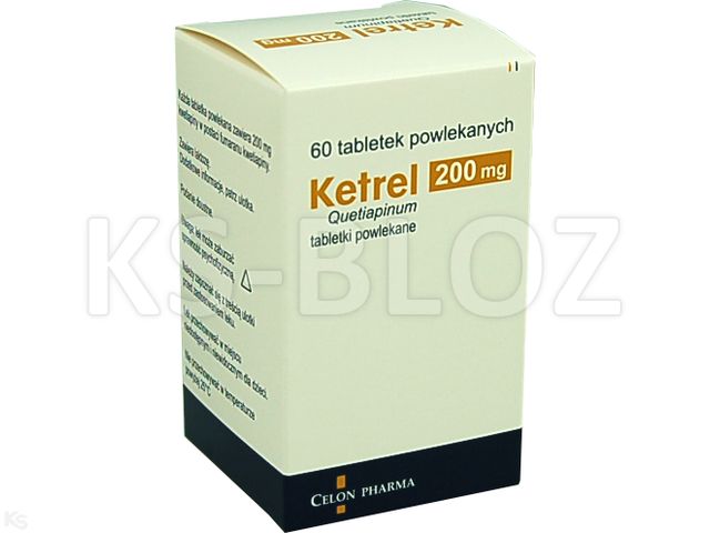 Ketrel interakcje ulotka tabletki powlekane 200 mg 