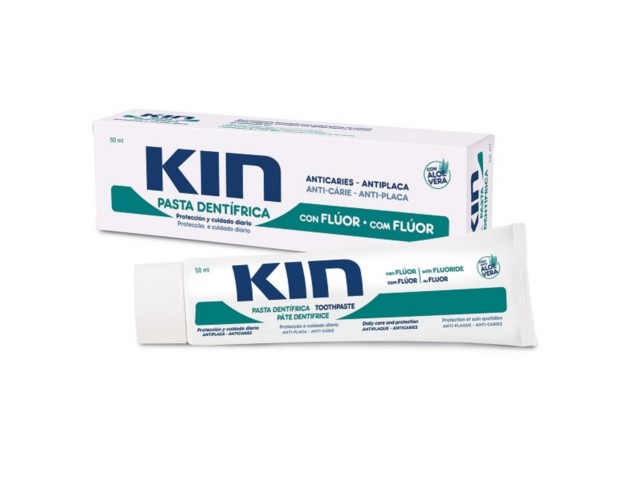 Kin Aloe Vera Pasta do mycia zębów interakcje ulotka pasta do zębów - 50 ml