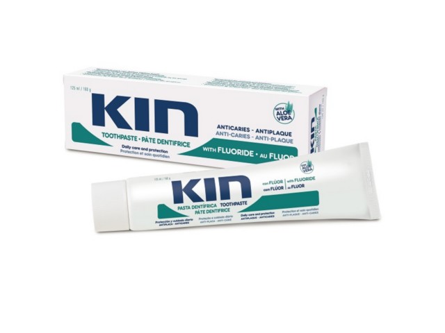 Kin Aloe Vera Pasta do mycia zębów interakcje ulotka pasta do zębów - 125 ml
