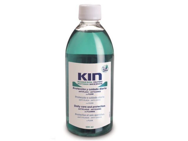 Kin Aloe Vera Płyn do płukania jamy ustnej interakcje ulotka płyn do płukania jamy ustnej - 500 ml