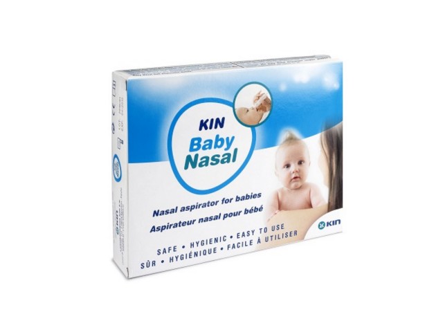 Kin Aspirator do nosa dla dzieci interakcje ulotka  - 1 szt.
