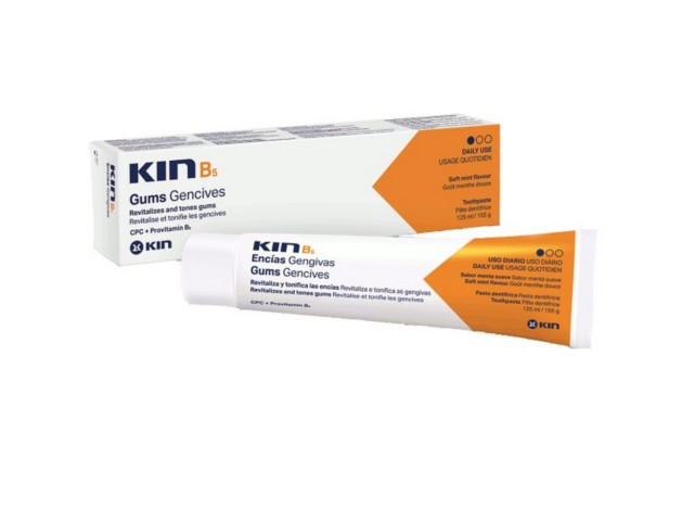 Kin B5 Pasta do mycia zębów interakcje ulotka pasta do zębów - 125 ml