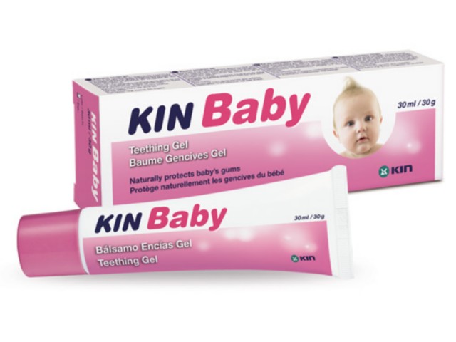 Kin Baby Żel interakcje ulotka żel  30 ml