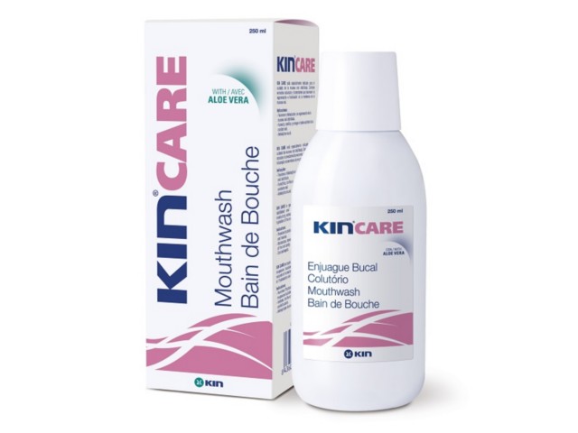 Kin Care Płyn do płukania jamy ustnej interakcje ulotka płyn do płukania jamy ustnej - 250 ml