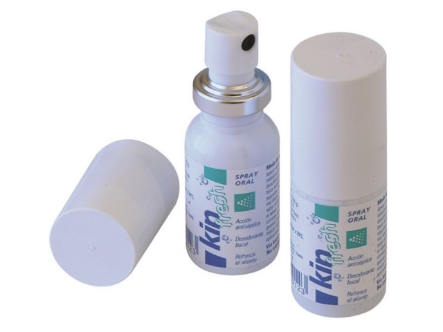KIN Fresh odświeżający spray do ust interakcje ulotka   15 ml