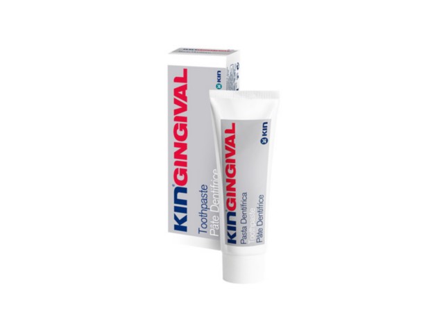 Kin Gingival Alpantha Pasta do mycia zębów interakcje ulotka pasta do zębów - 75 ml