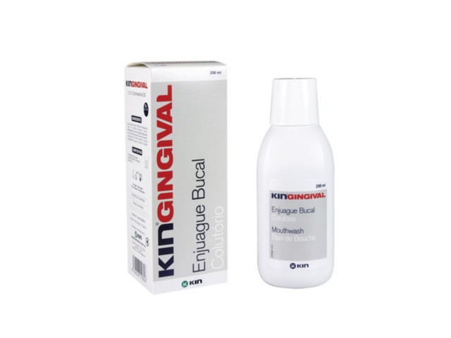 Kin Gingival Alpantha Płyn do płukania jamy ustnej interakcje ulotka płyn do płukania jamy ustnej  250 ml