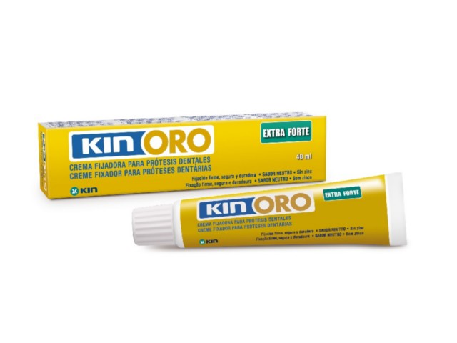 KIN ORO krem do protez Super Mocny interakcje ulotka   40 ml | (tub. karton)