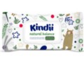 Kindii Natural Balance Chusteczki dla niemowląt i dzieci interakcje ulotka chusteczka  60 szt.