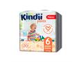 Kindii Pants Pieluchomajtki junior extra 6 (15+ kg) interakcje ulotka pielucho-majtki  20 szt.