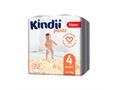 Kindii Pants Pieluchomajtki maxi 4 (9-15 kg) interakcje ulotka pielucho-majtki  22 szt.