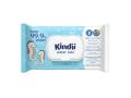 Kindii Water Care 99,9% Chusteczki dla niemowląt i dzieci interakcje ulotka chusteczka  60 szt.