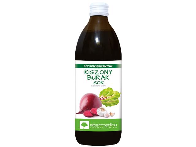 Kiszony Burak Sok interakcje ulotka płyn  500 ml