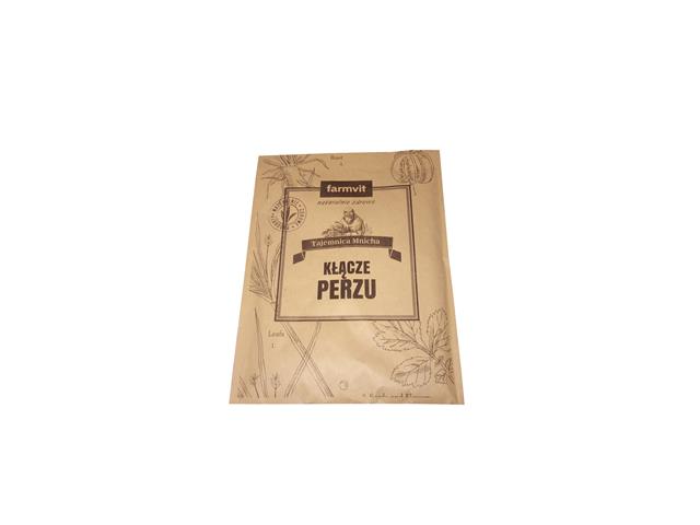 Kłącze Perzu interakcje ulotka herbata - 50 g