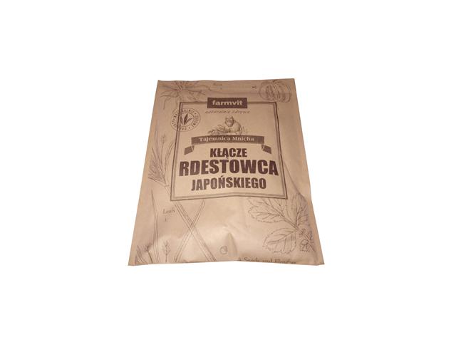 Kłącze Rdestowca Japońskiego interakcje ulotka herbata - 100 g