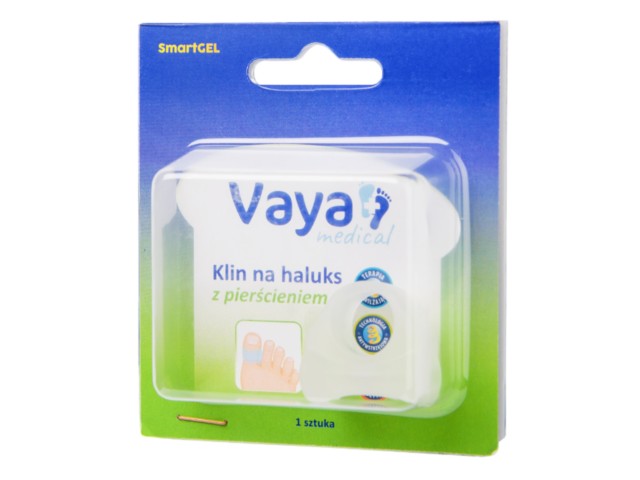Klin na haluks z pierścieniem L Vaya SmartGel interakcje ulotka  - 1 szt.