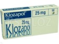 Klozapol interakcje ulotka tabletki 25 mg 50 tabl. | 2 blist.po 25szt.