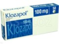 Klozapol interakcje ulotka tabletki 100 mg 50 tabl.