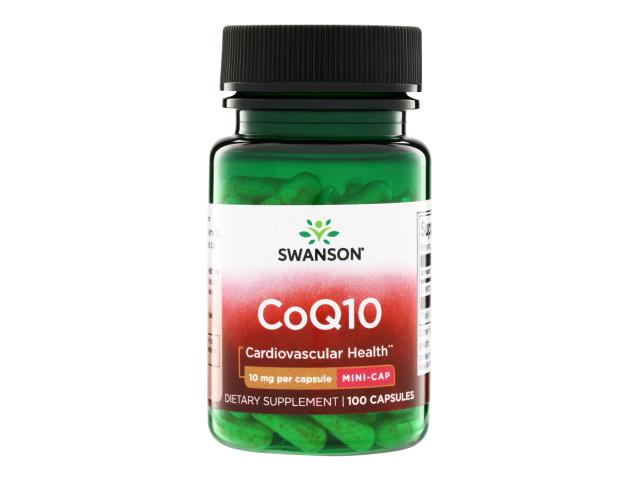 Koenzym Q10 10 mg interakcje ulotka kapsułki - 100 kaps.