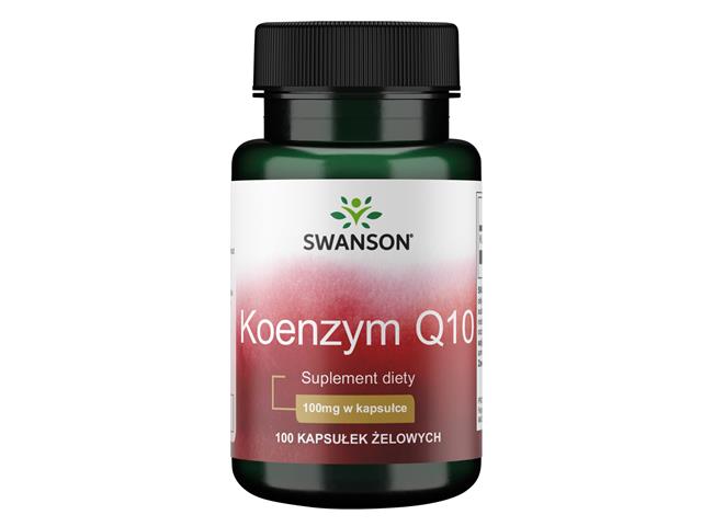 Koenzym Q10 100 mg interakcje ulotka kapsułki 100 mg 100 kaps.