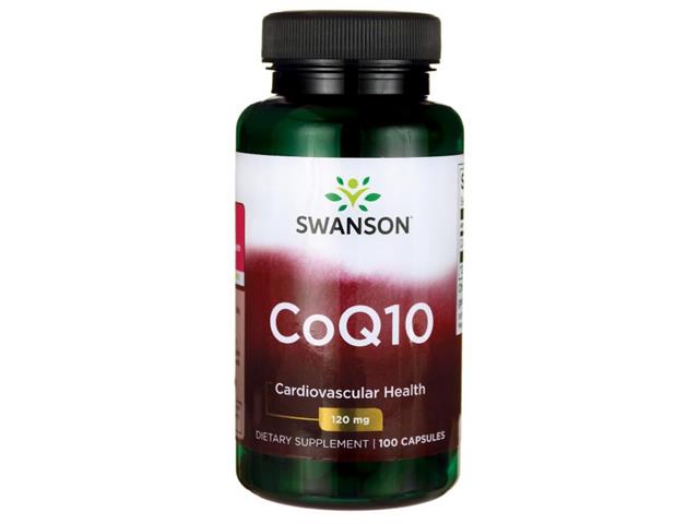 Koenzym Q10 120 mg interakcje ulotka kapsułki 120 mg 100 kaps.