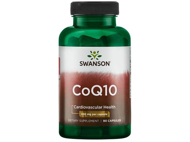 Koenzym Q10 200 mg interakcje ulotka kapsułki 200 mg 90 kaps.