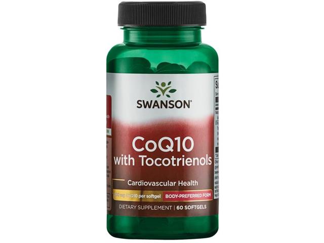 Koenzym Q10 200 mg Z Tokotrienol 20 mg interakcje ulotka kapsułki  60 kaps.
