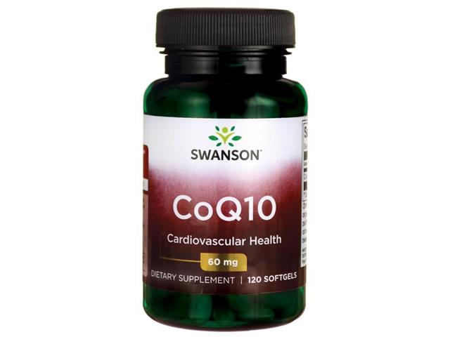 Koenzym Q10 60 mg interakcje ulotka kapsułki  120 kaps.