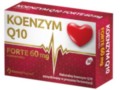 Koenzym Q10 Forte 60 mg interakcje ulotka kapsułki miękkie  30 kaps.