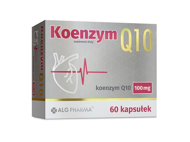 Koenzym Q10 interakcje ulotka kapsułki - 60 kaps.