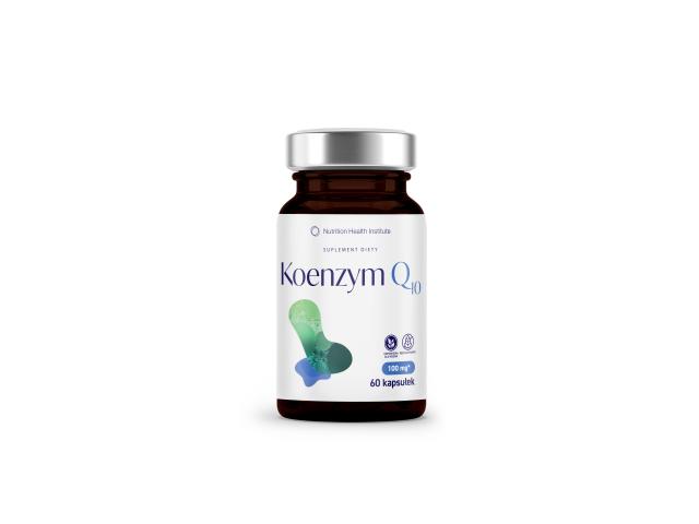 Koenzym Q10 interakcje ulotka kapsułki - 60 kaps.