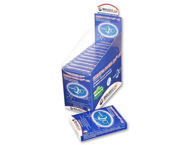 Koenzym Q10-Leq Kaneka 60 mg interakcje ulotka tabletki - 300 tabl. (10 blist. po 30 tabl.)