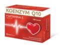 Koenzym Q10 + Witamina E interakcje ulotka kapsułki miękkie  120 kaps. | 12 blist.po 10 szt.