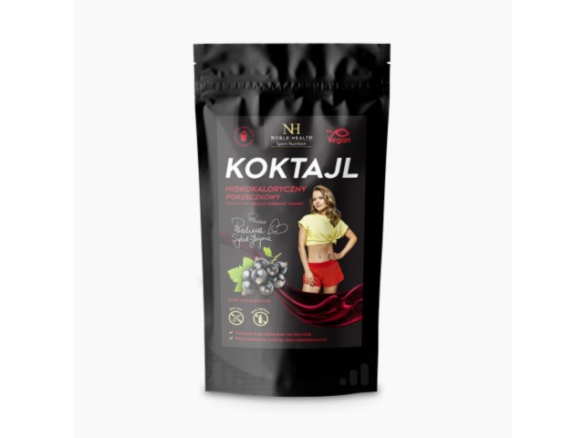 Koktajl niskokaloryczny porzeczkowy interakcje ulotka proszek - 200 g