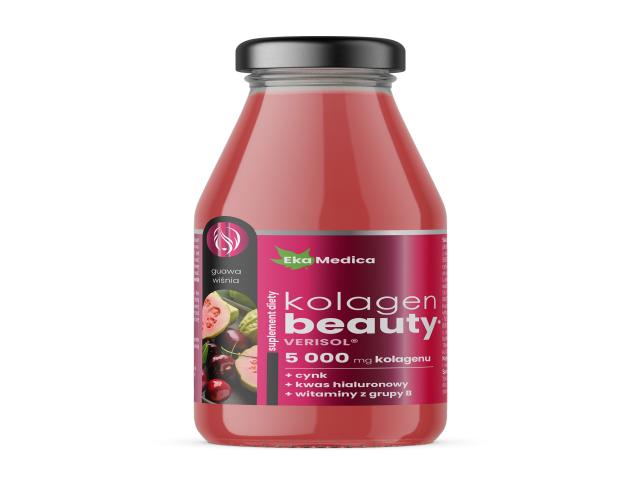 Kolagen Beauty interakcje ulotka płyn  250 ml